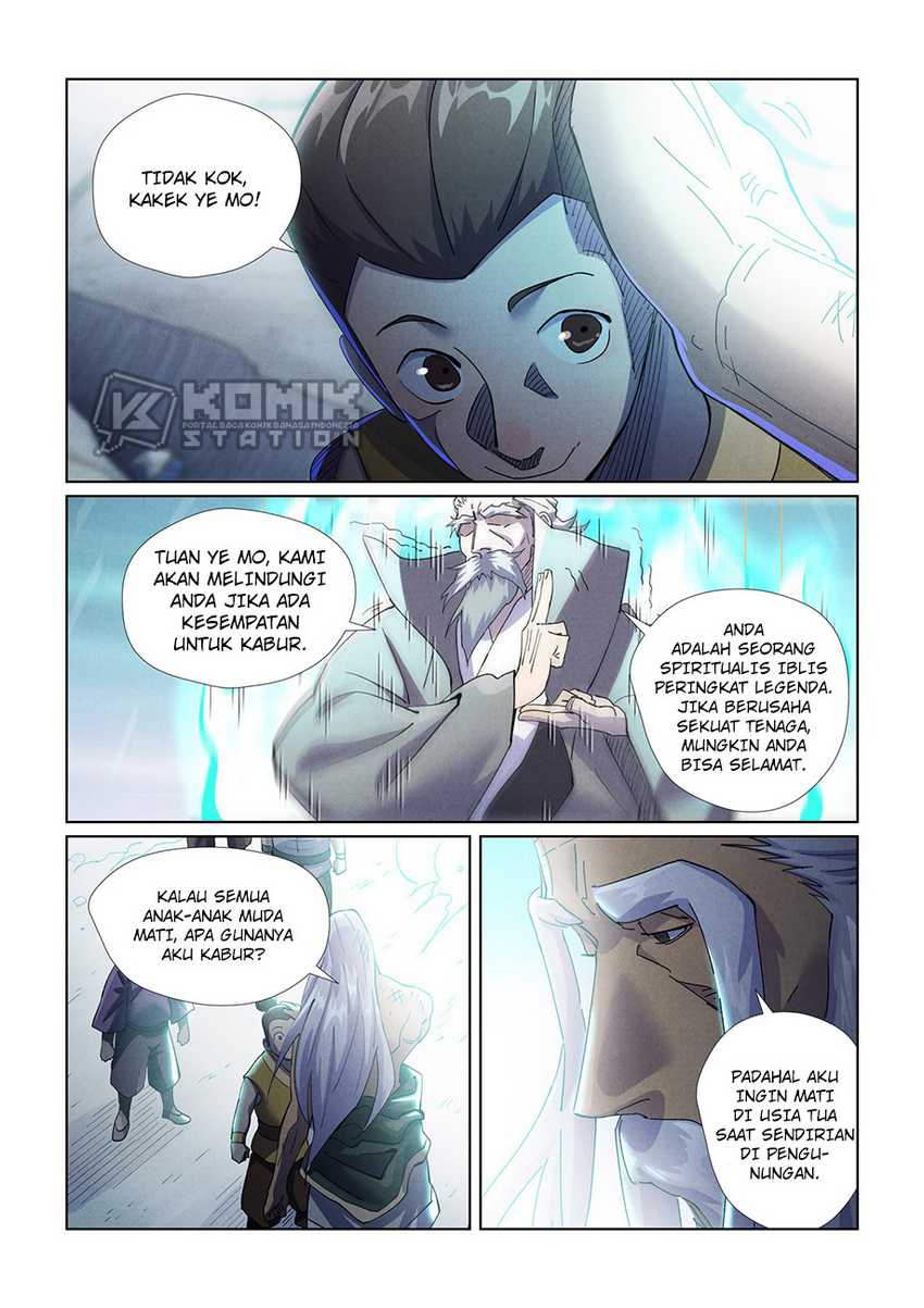 Tales of Demons and Gods Chapter 451.5 - halaman 5