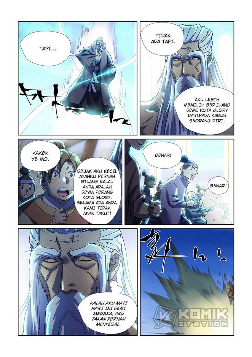 Tales of Demons and Gods Chapter 451.5 - halaman 7