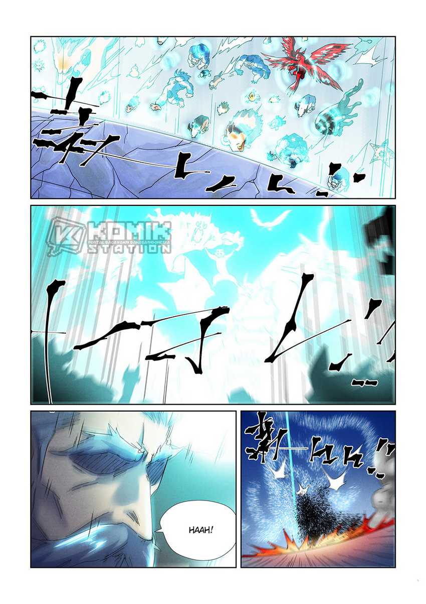 Tales of Demons and Gods Chapter 451.5 - halaman 8