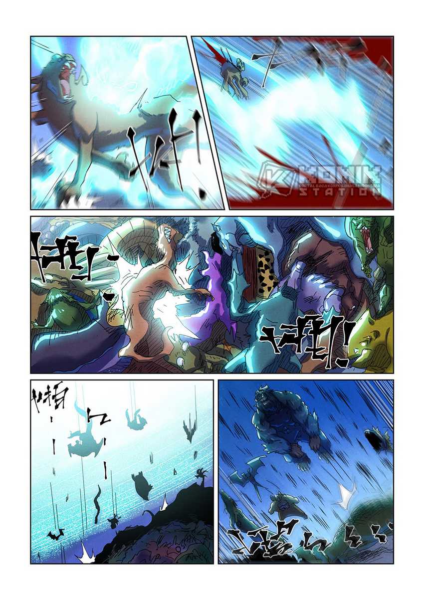 Tales of Demons and Gods Chapter 451.5 - halaman 9