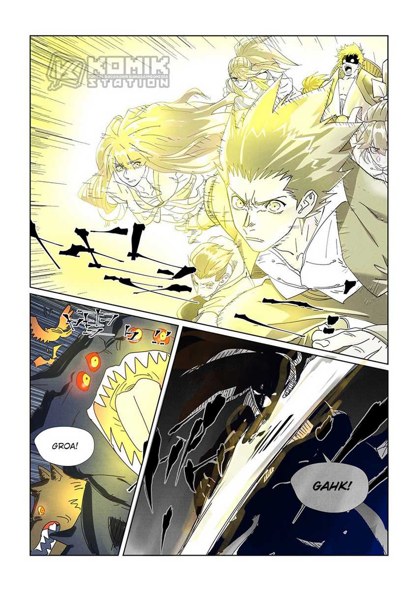 Tales of Demons and Gods Chapter 452.5 - halaman 11