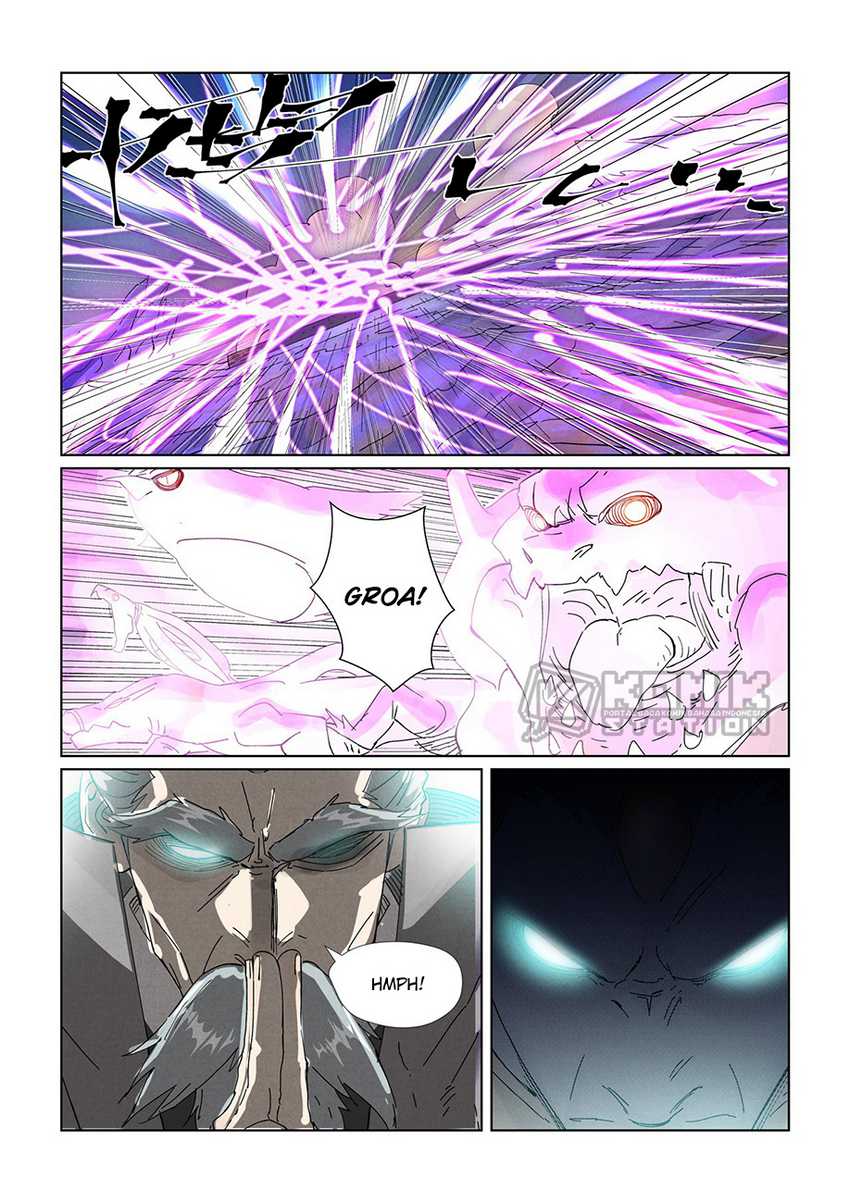 Tales of Demons and Gods Chapter 452.5 - halaman 2
