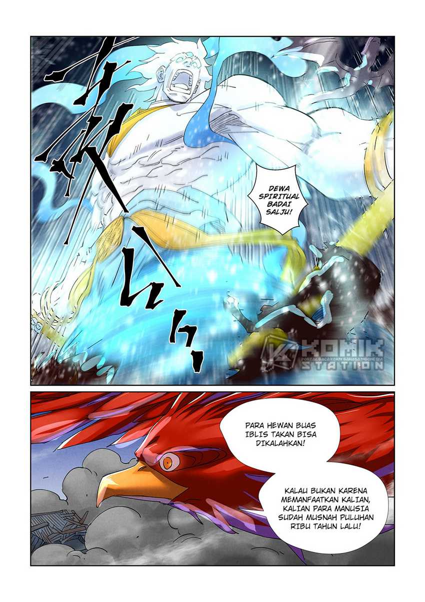 Tales of Demons and Gods Chapter 452.5 - halaman 3