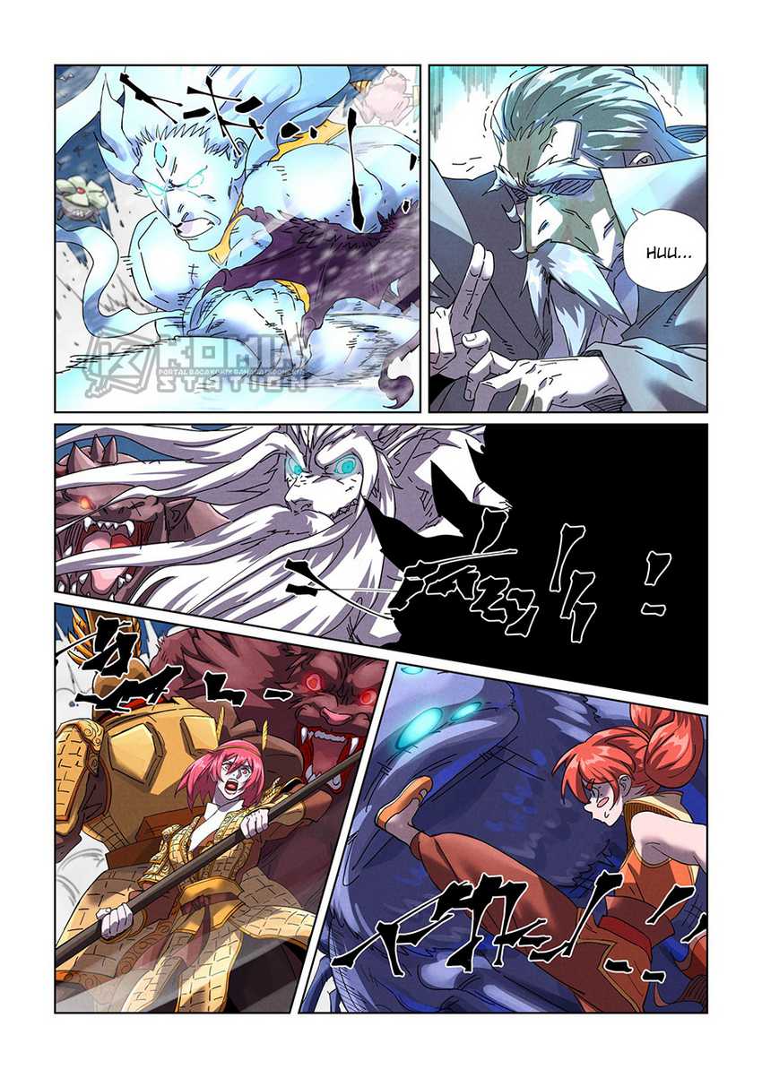 Tales of Demons and Gods Chapter 452.5 - halaman 4