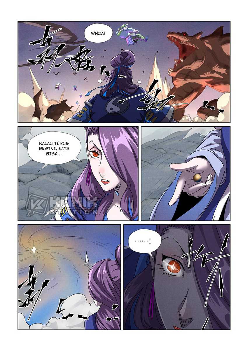 Tales of Demons and Gods Chapter 452.5 - halaman 5