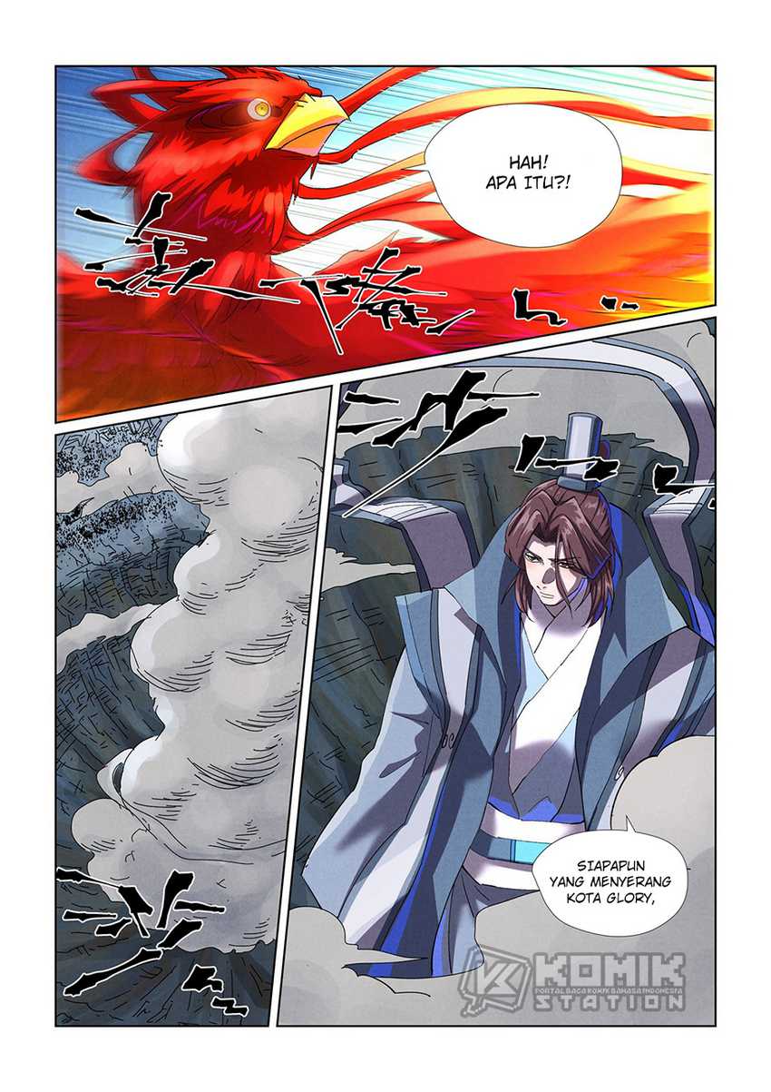 Tales of Demons and Gods Chapter 452.5 - halaman 8