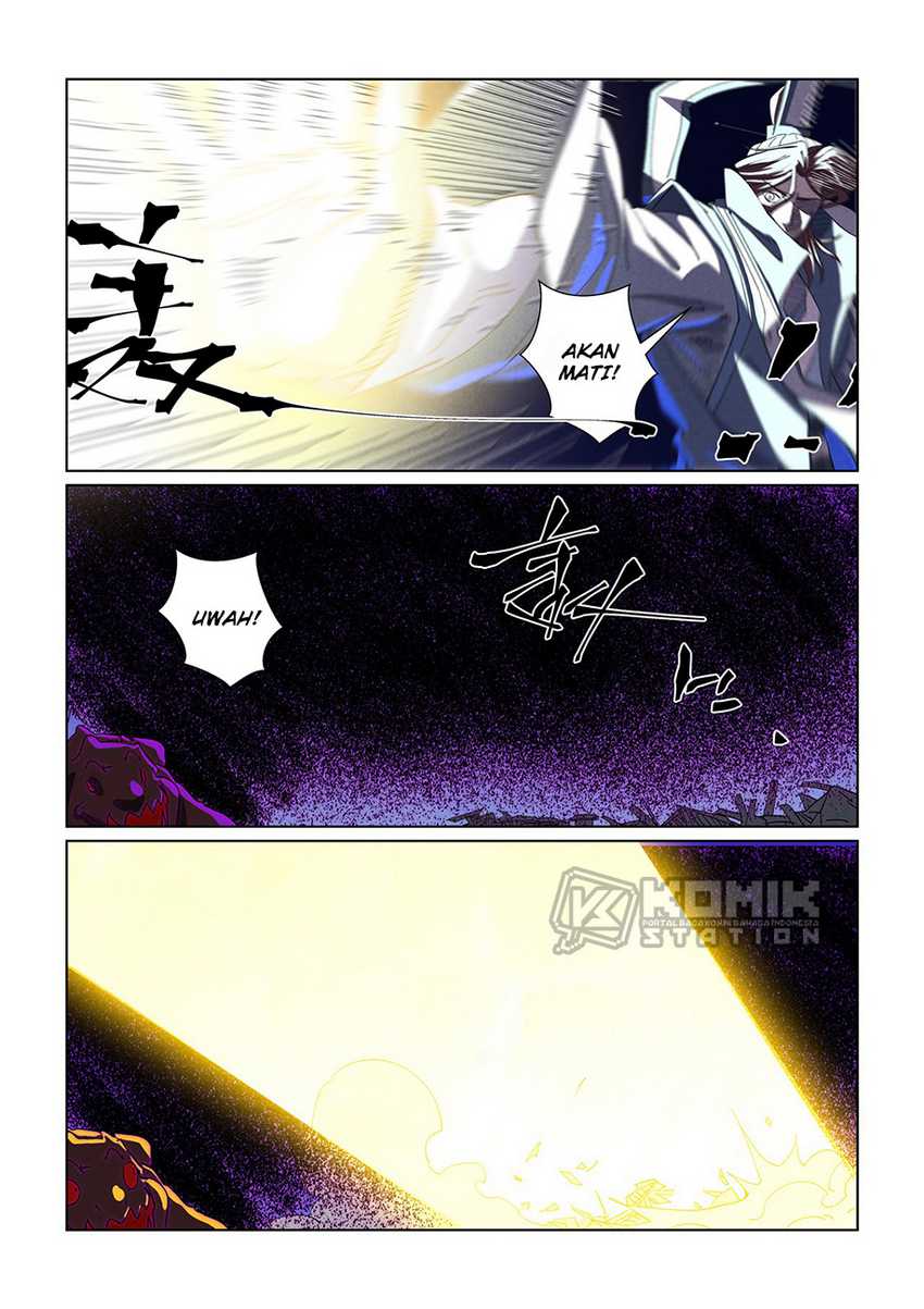 Tales of Demons and Gods Chapter 452.5 - halaman 9