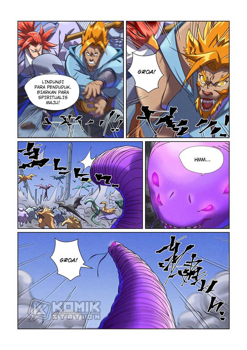Tales of Demons and Gods Chapter 452 - halaman 10