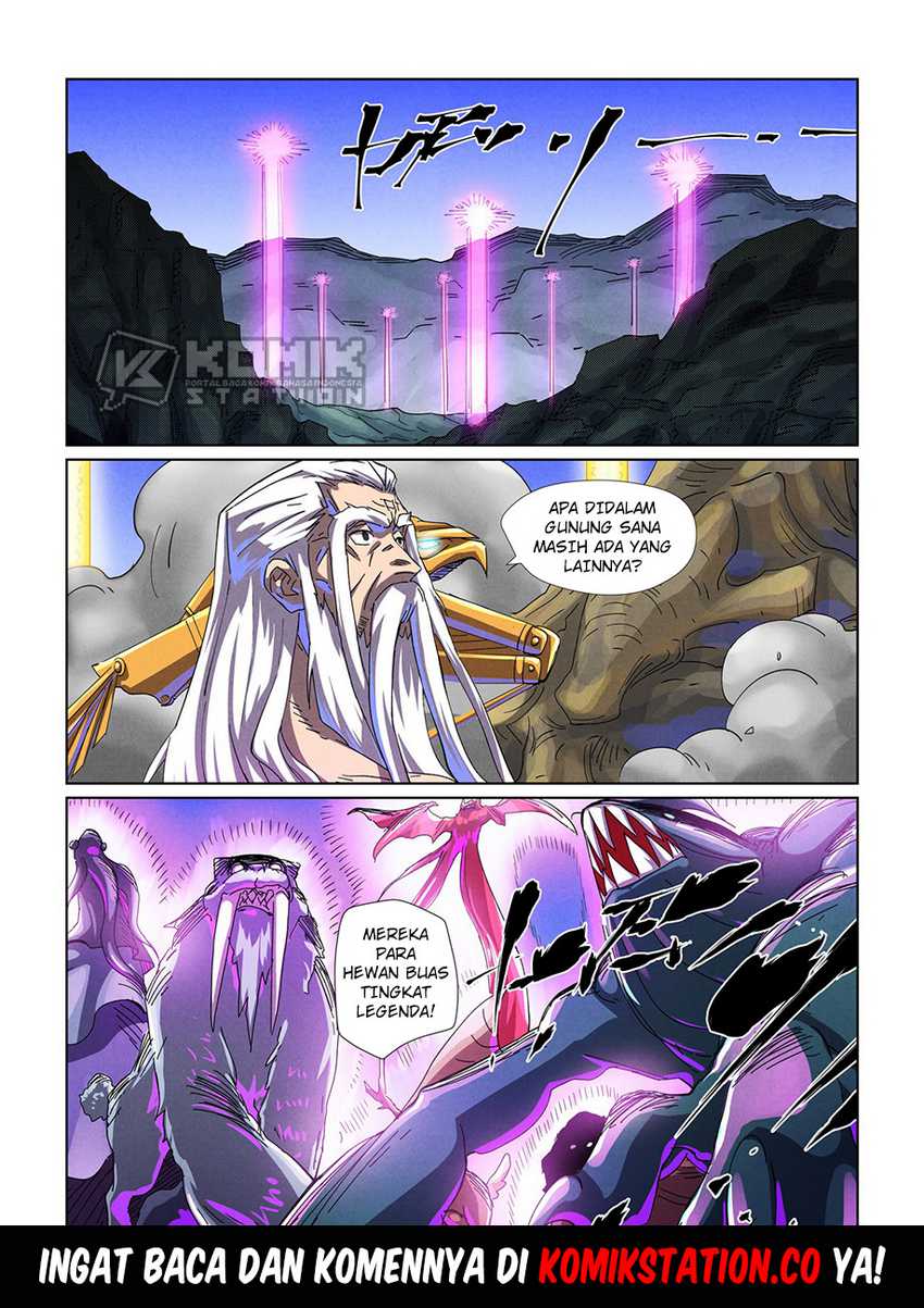 Tales of Demons and Gods Chapter 452 - halaman 11
