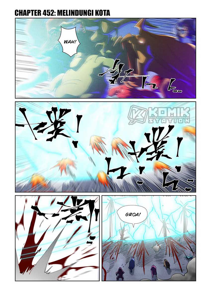 Tales of Demons and Gods Chapter 452 - halaman 2