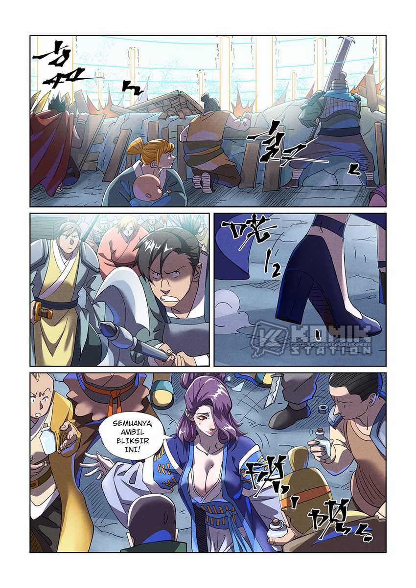 Tales of Demons and Gods Chapter 452 - halaman 3