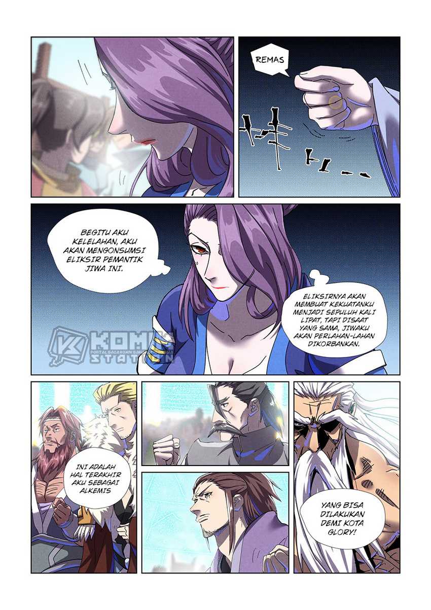 Tales of Demons and Gods Chapter 452 - halaman 4