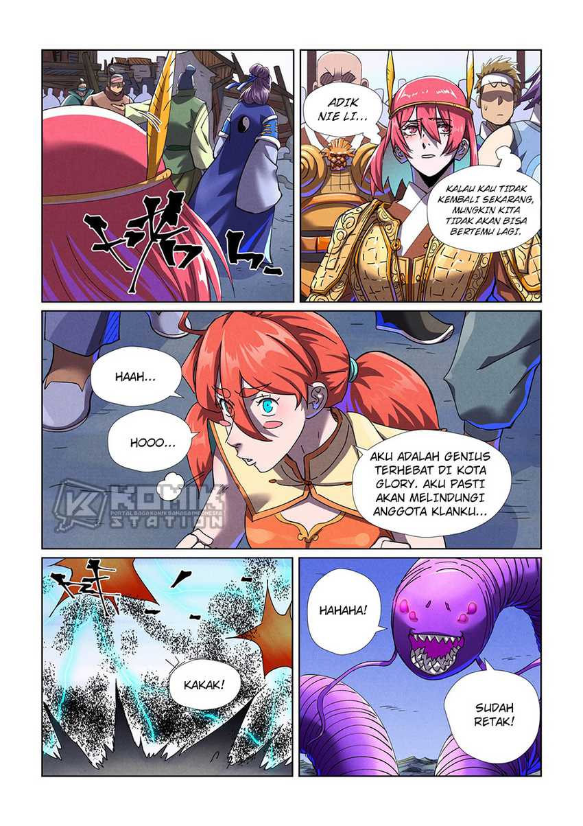 Tales of Demons and Gods Chapter 452 - halaman 5