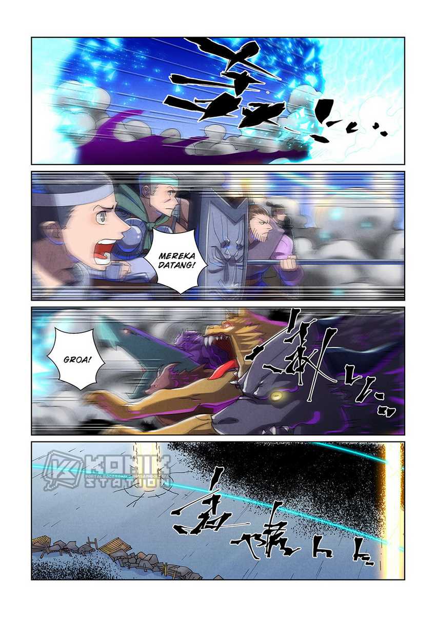 Tales of Demons and Gods Chapter 452 - halaman 8