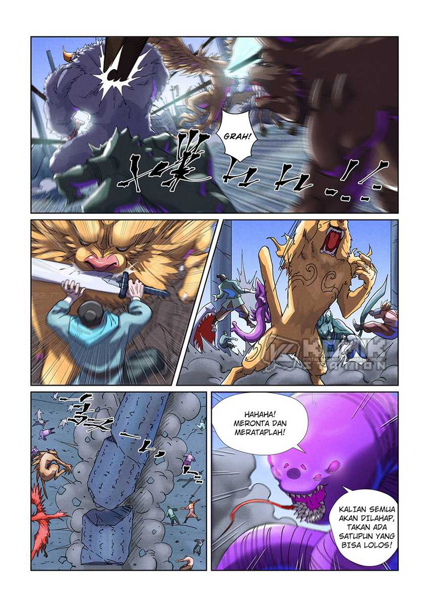 Tales of Demons and Gods Chapter 452 - halaman 9