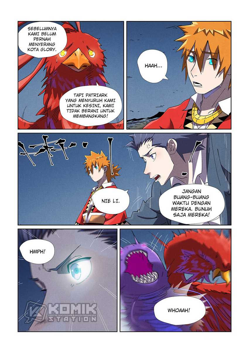 Tales of Demons and Gods Chapter 453.5 - halaman 10