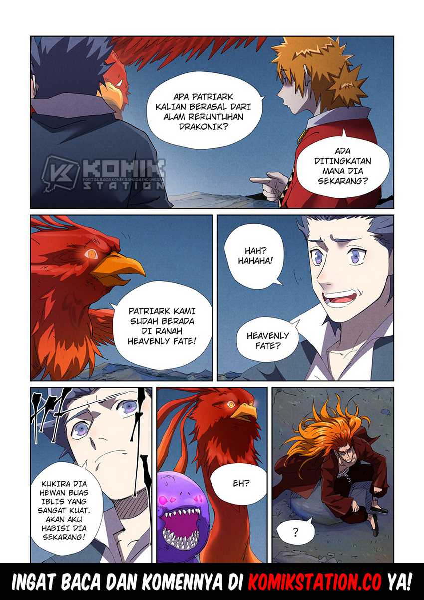 Tales of Demons and Gods Chapter 453.5 - halaman 11