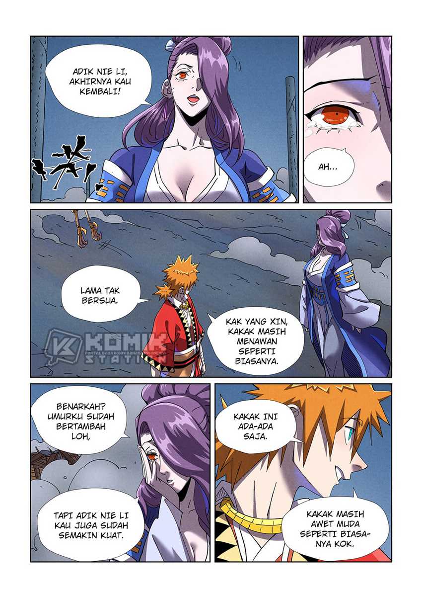 Tales of Demons and Gods Chapter 453.5 - halaman 2