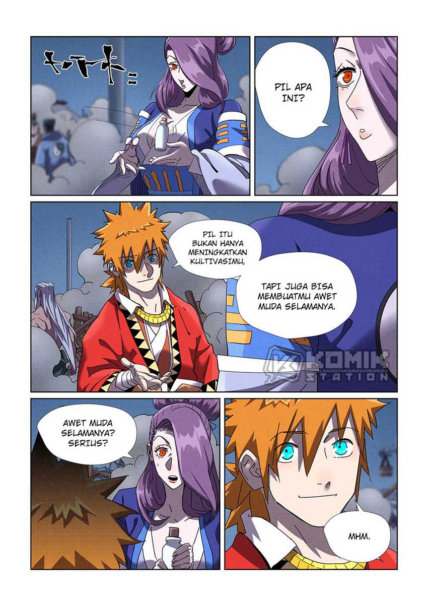 Tales of Demons and Gods Chapter 453.5 - halaman 3