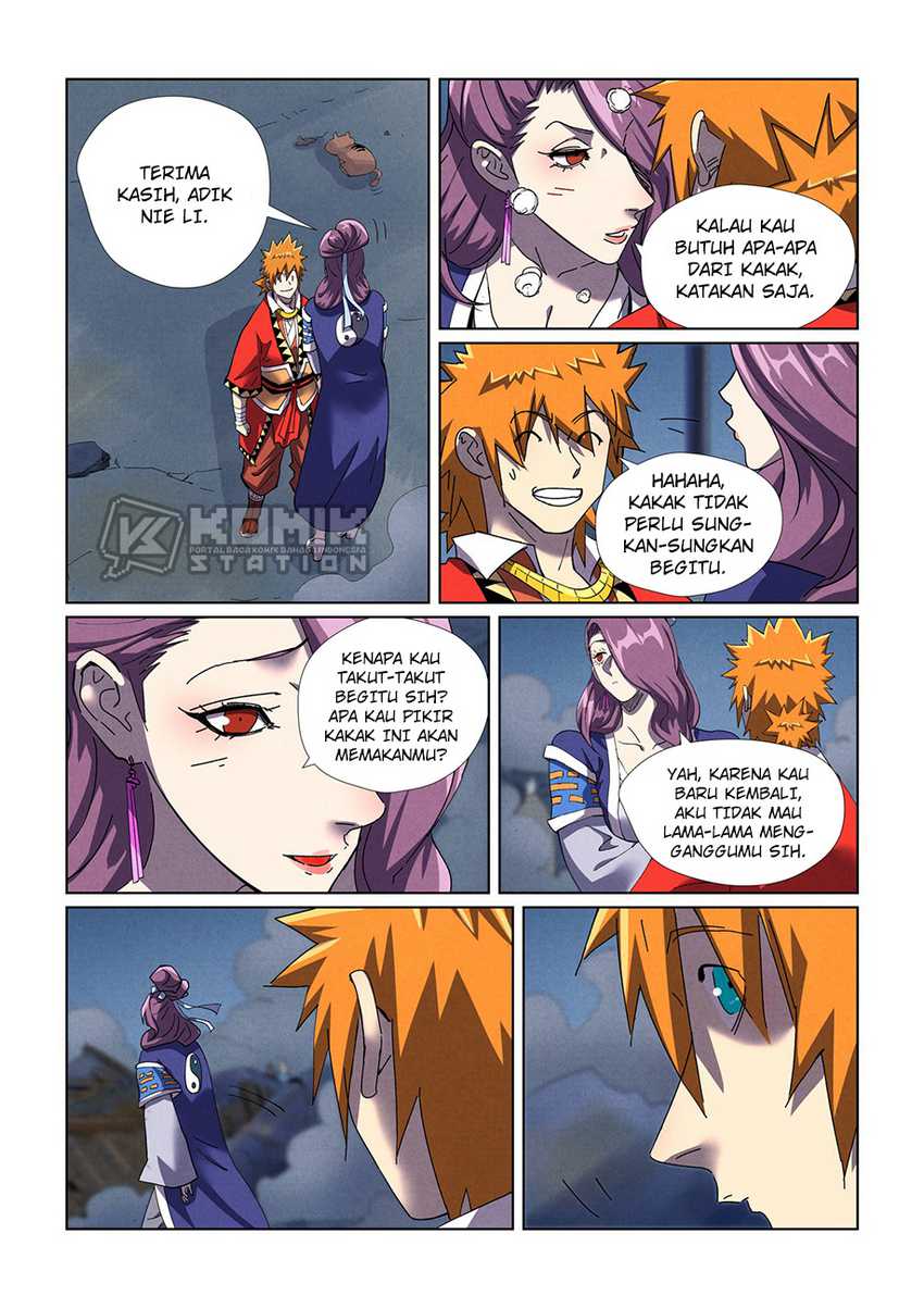 Tales of Demons and Gods Chapter 453.5 - halaman 4
