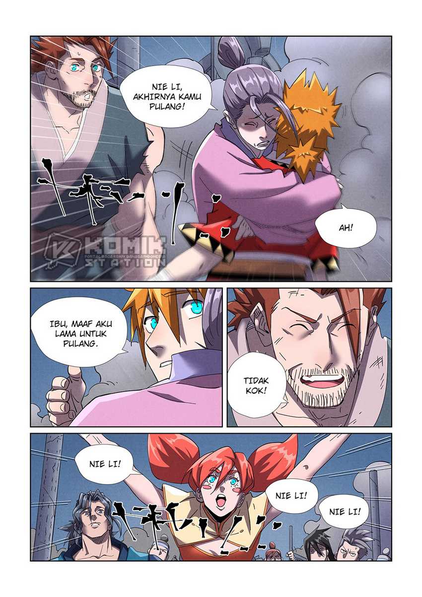 Tales of Demons and Gods Chapter 453.5 - halaman 5