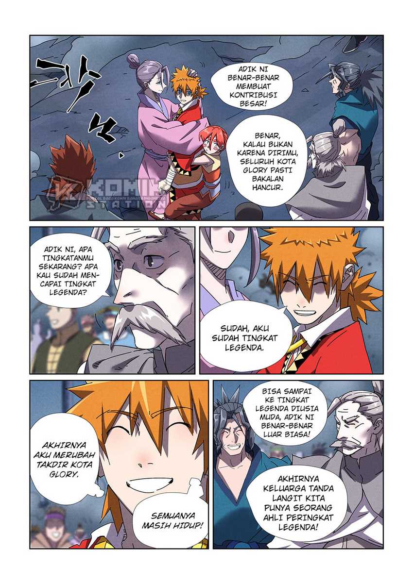 Tales of Demons and Gods Chapter 453.5 - halaman 7