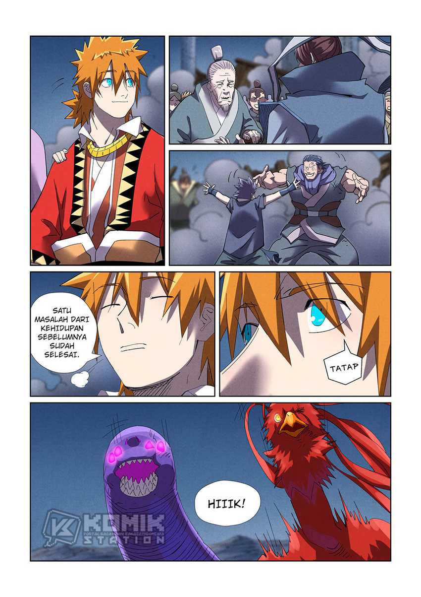 Tales of Demons and Gods Chapter 453.5 - halaman 8