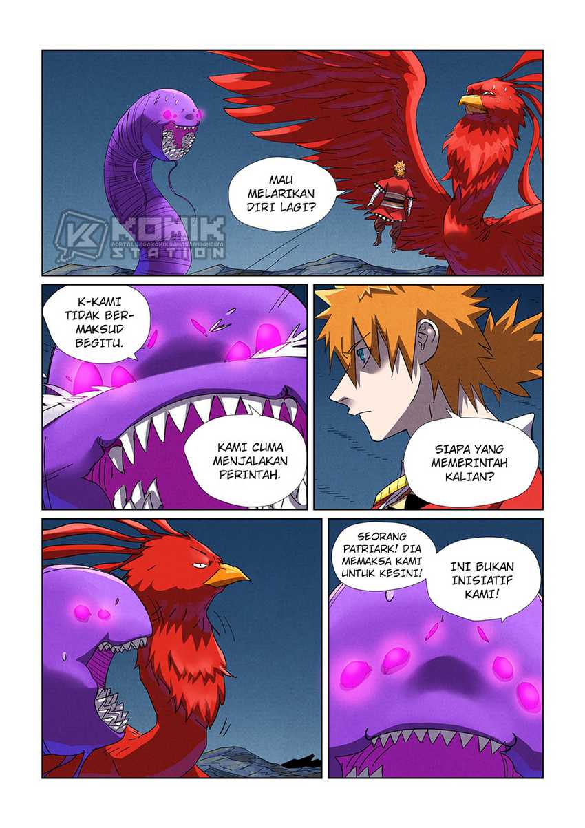 Tales of Demons and Gods Chapter 453.5 - halaman 9