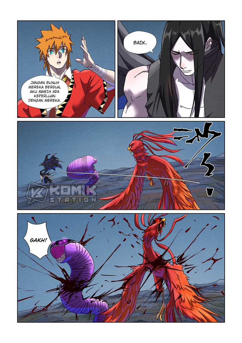 Tales of Demons and Gods Chapter 453 - halaman 10