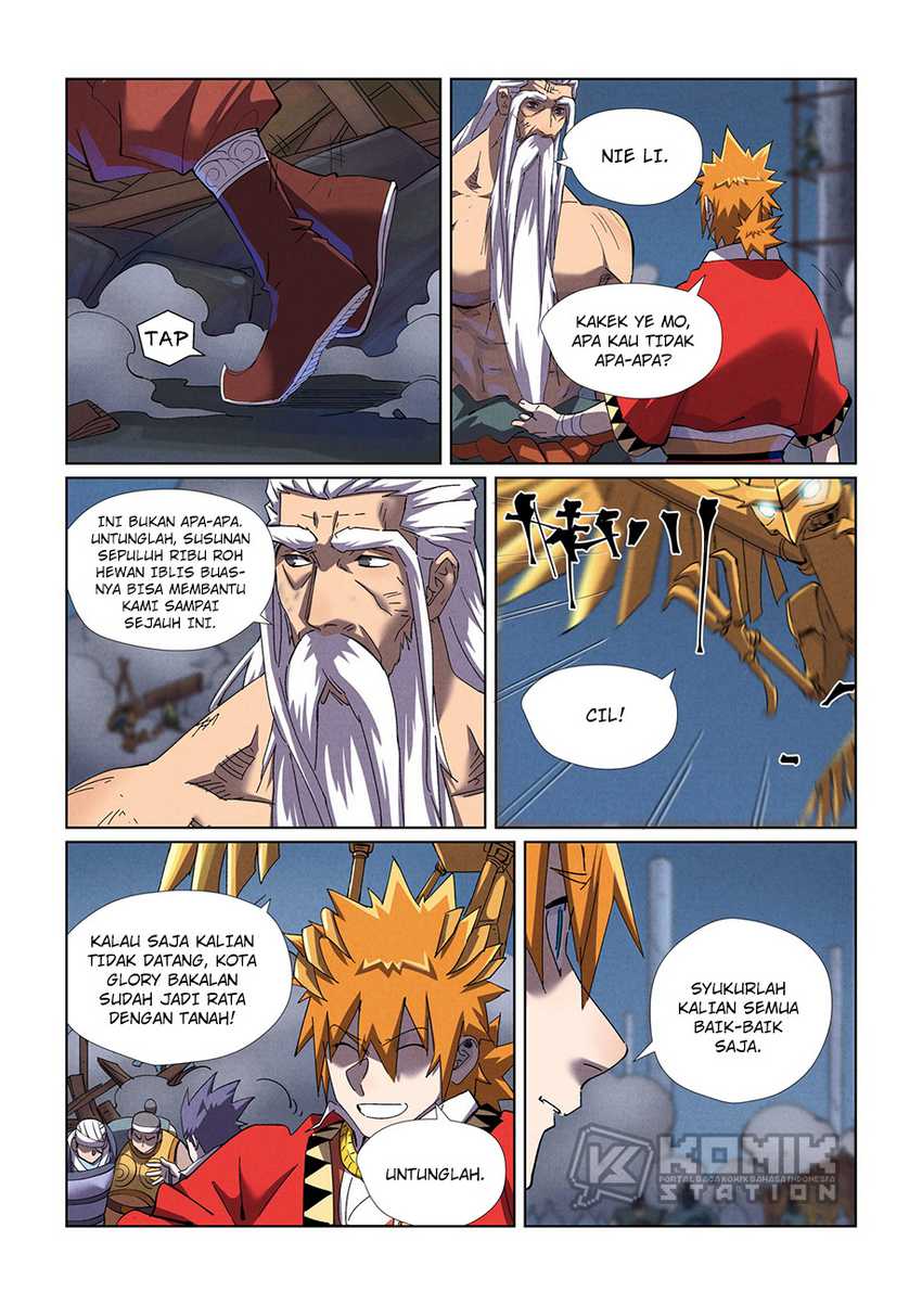 Tales of Demons and Gods Chapter 453 - halaman 11