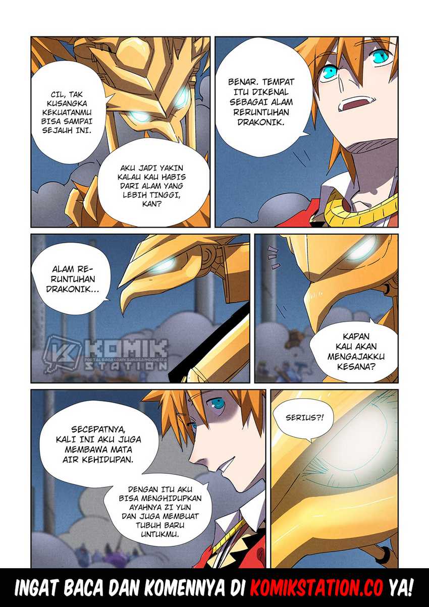 Tales of Demons and Gods Chapter 453 - halaman 12