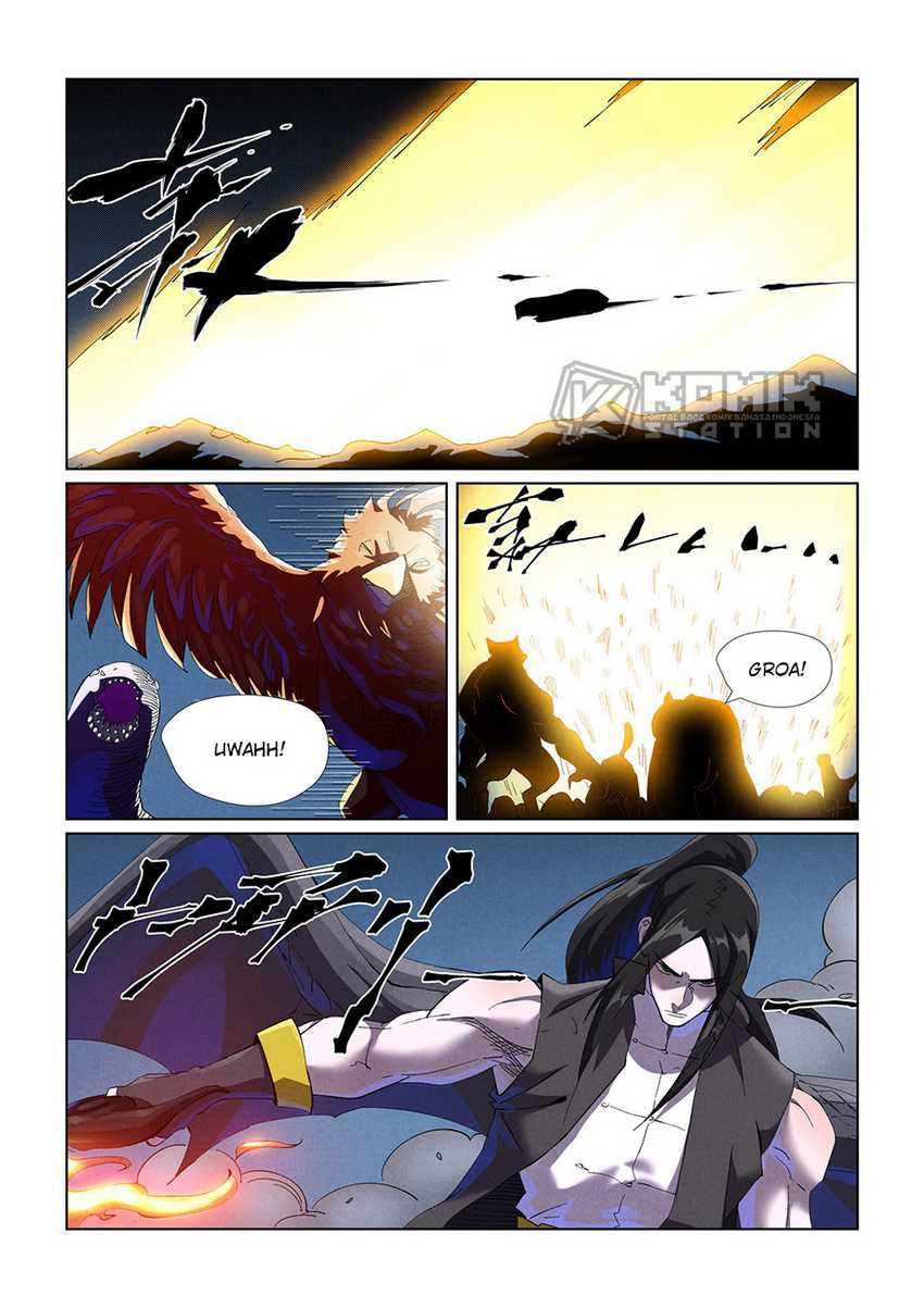 Tales of Demons and Gods Chapter 453 - halaman 3