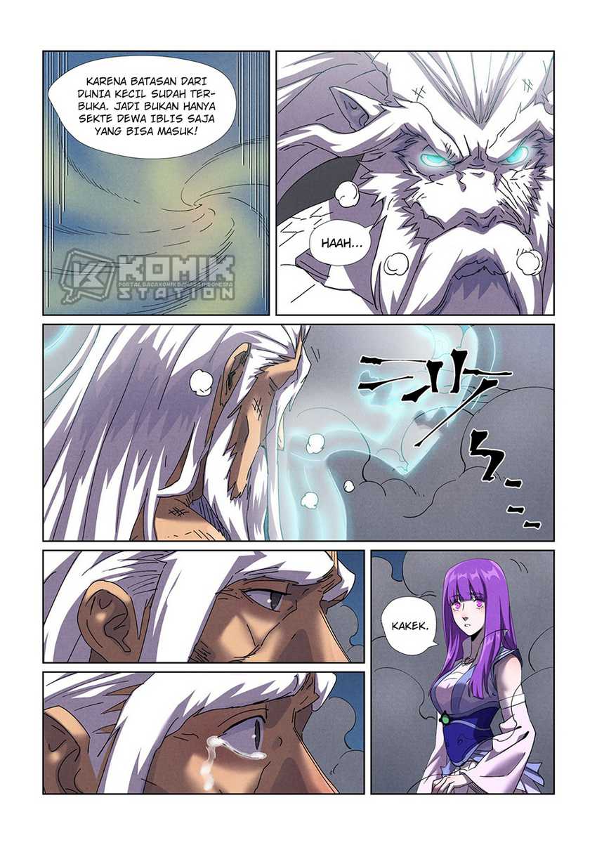 Tales of Demons and Gods Chapter 453 - halaman 5