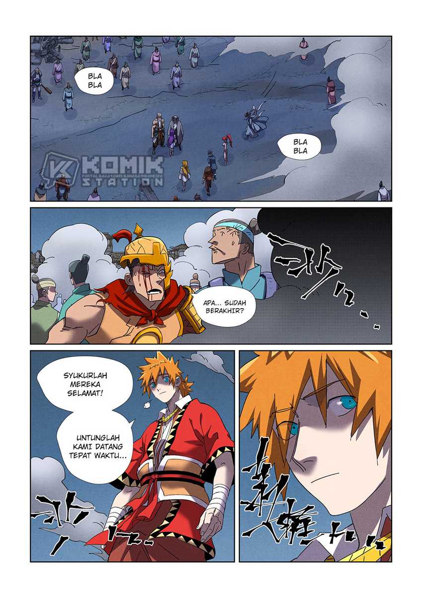 Tales of Demons and Gods Chapter 453 - halaman 8