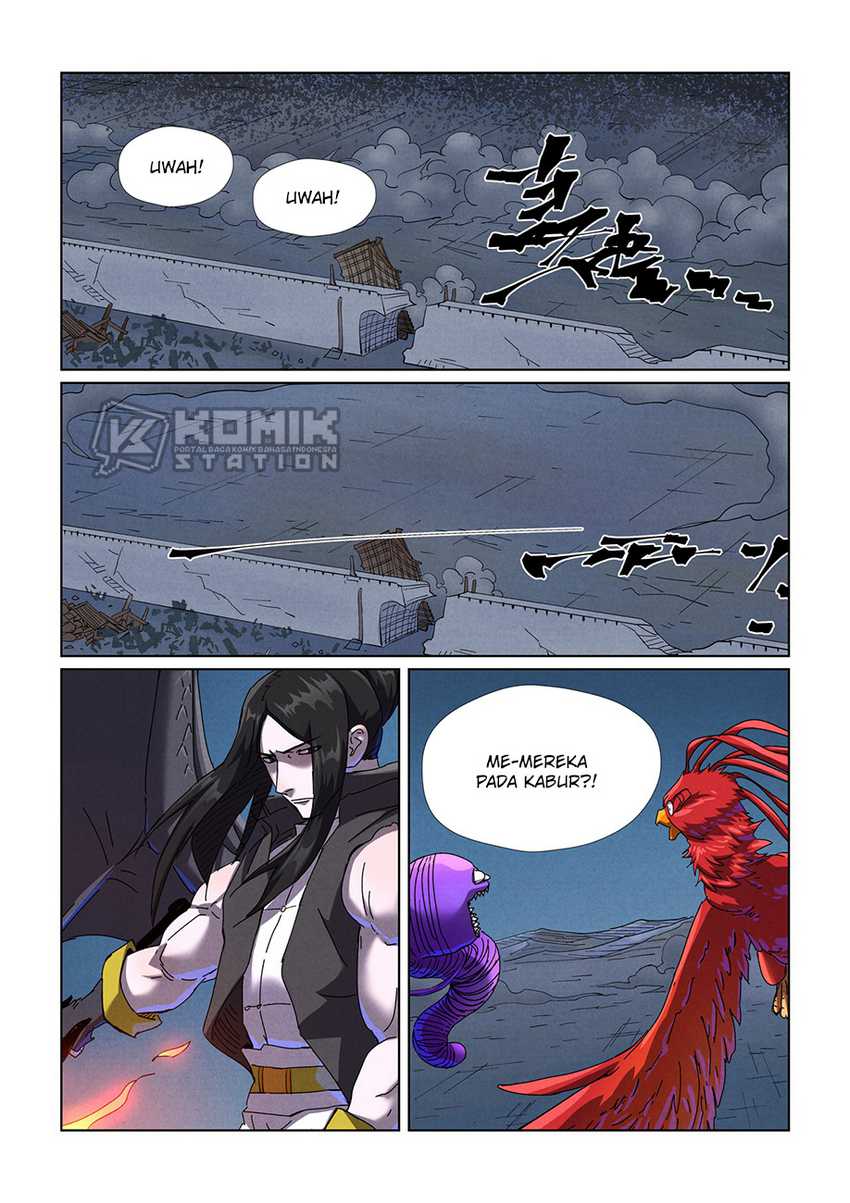 Tales of Demons and Gods Chapter 453 - halaman 9