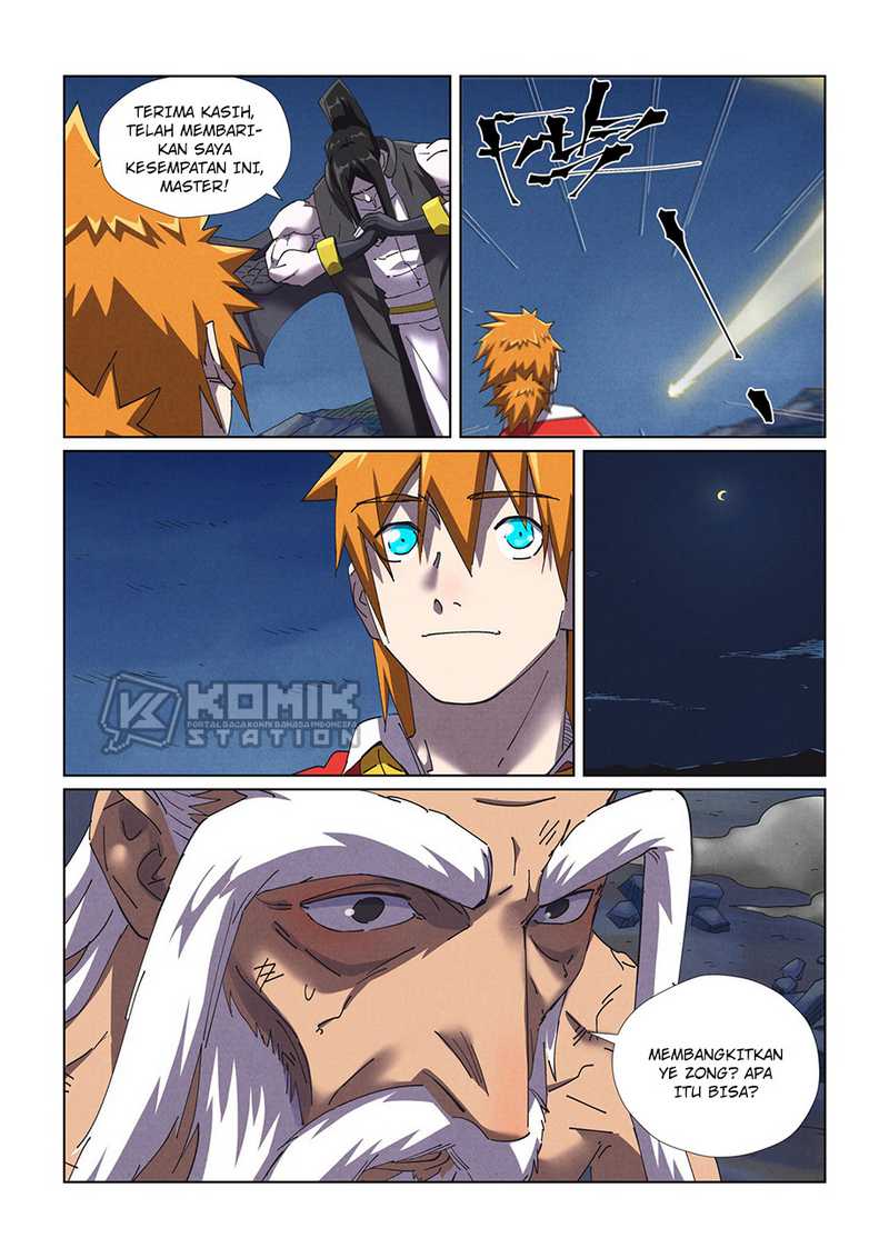 Tales of Demons and Gods Chapter 454.5 - halaman 10