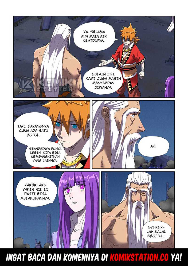 Tales of Demons and Gods Chapter 454.5 - halaman 11