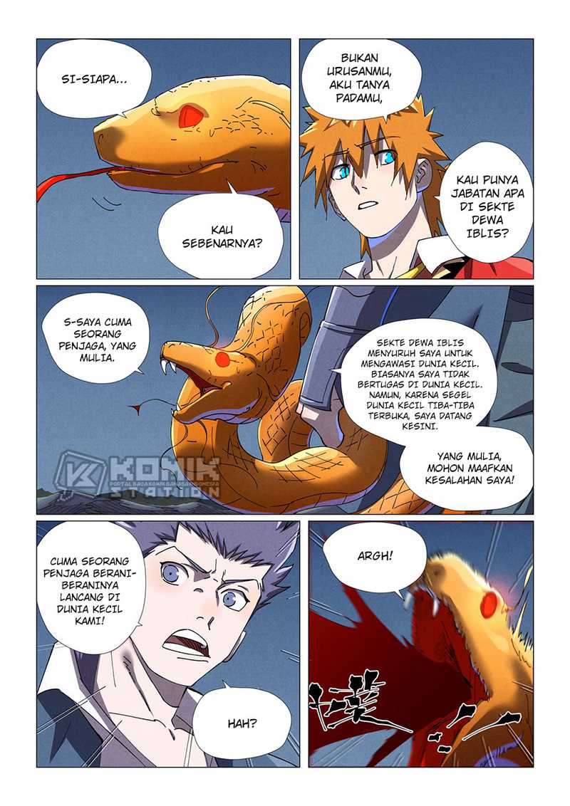 Tales of Demons and Gods Chapter 454.5 - halaman 2