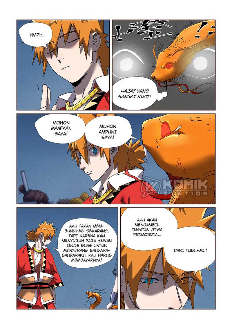 Tales of Demons and Gods Chapter 454.5 - halaman 3