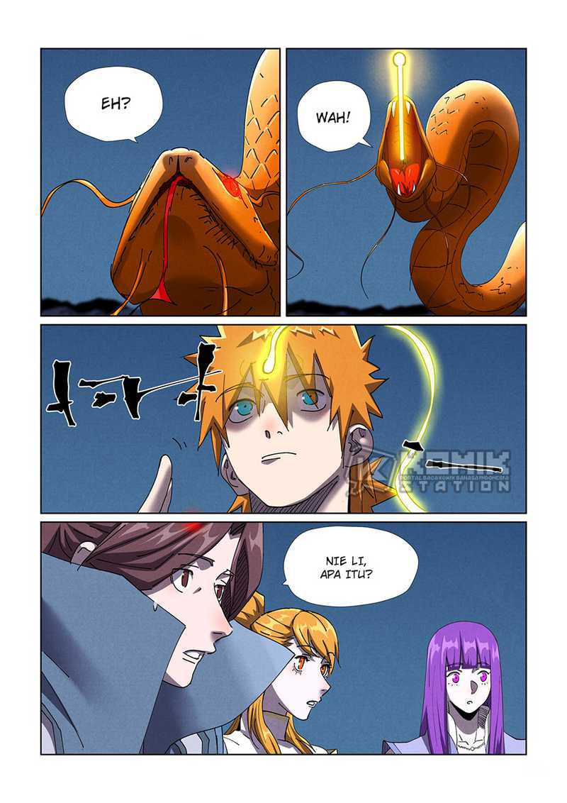 Tales of Demons and Gods Chapter 454.5 - halaman 4