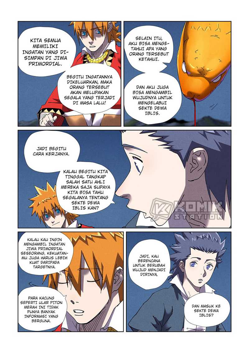 Tales of Demons and Gods Chapter 454.5 - halaman 5