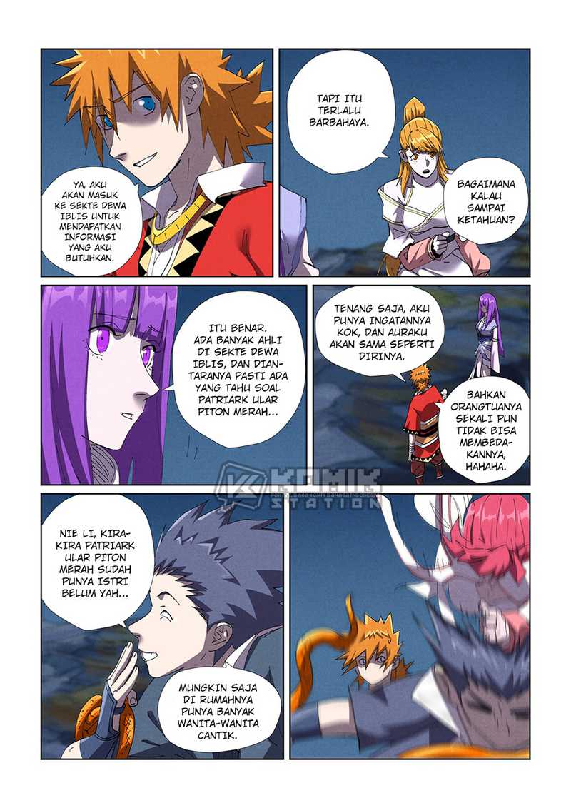 Tales of Demons and Gods Chapter 454.5 - halaman 7