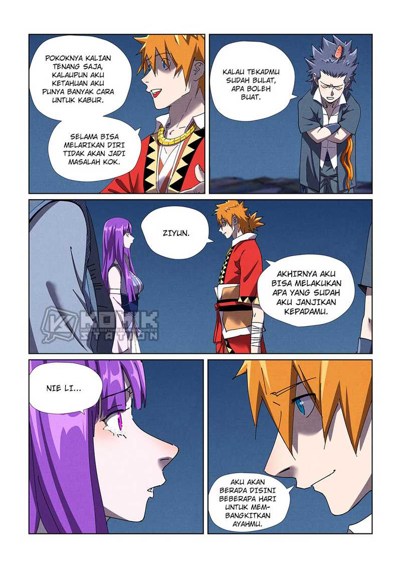 Tales of Demons and Gods Chapter 454.5 - halaman 8