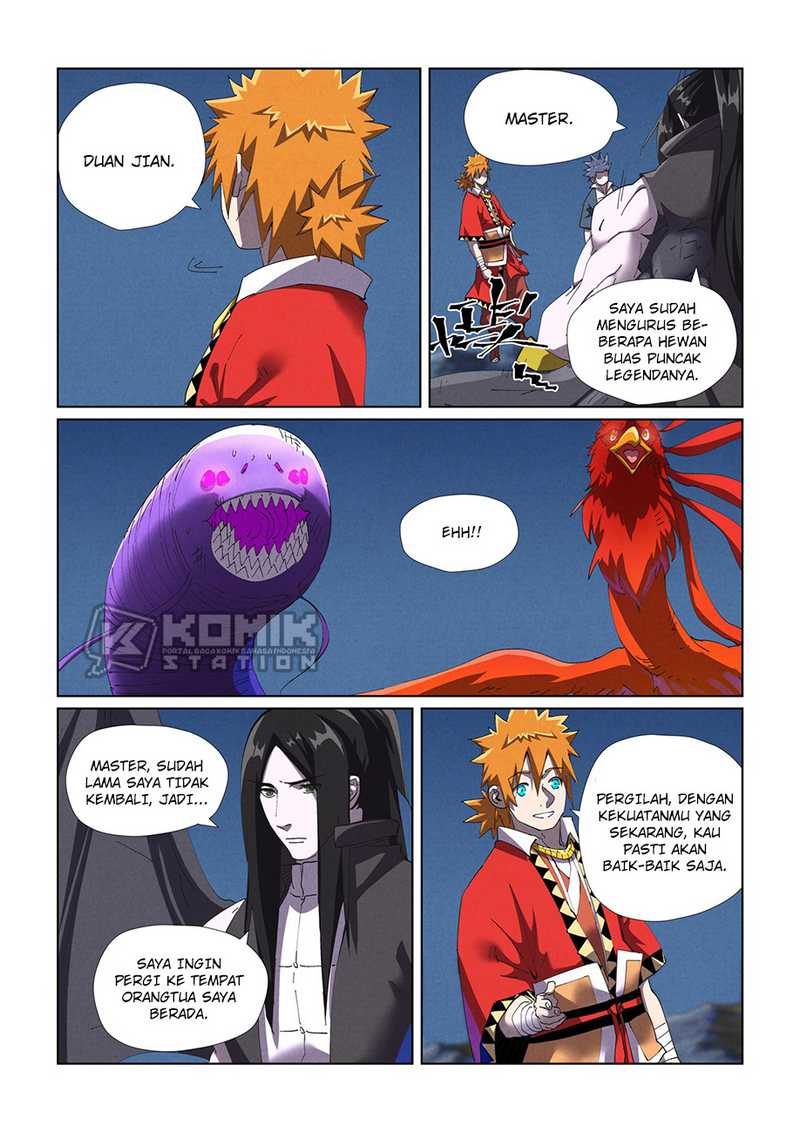 Tales of Demons and Gods Chapter 454.5 - halaman 9