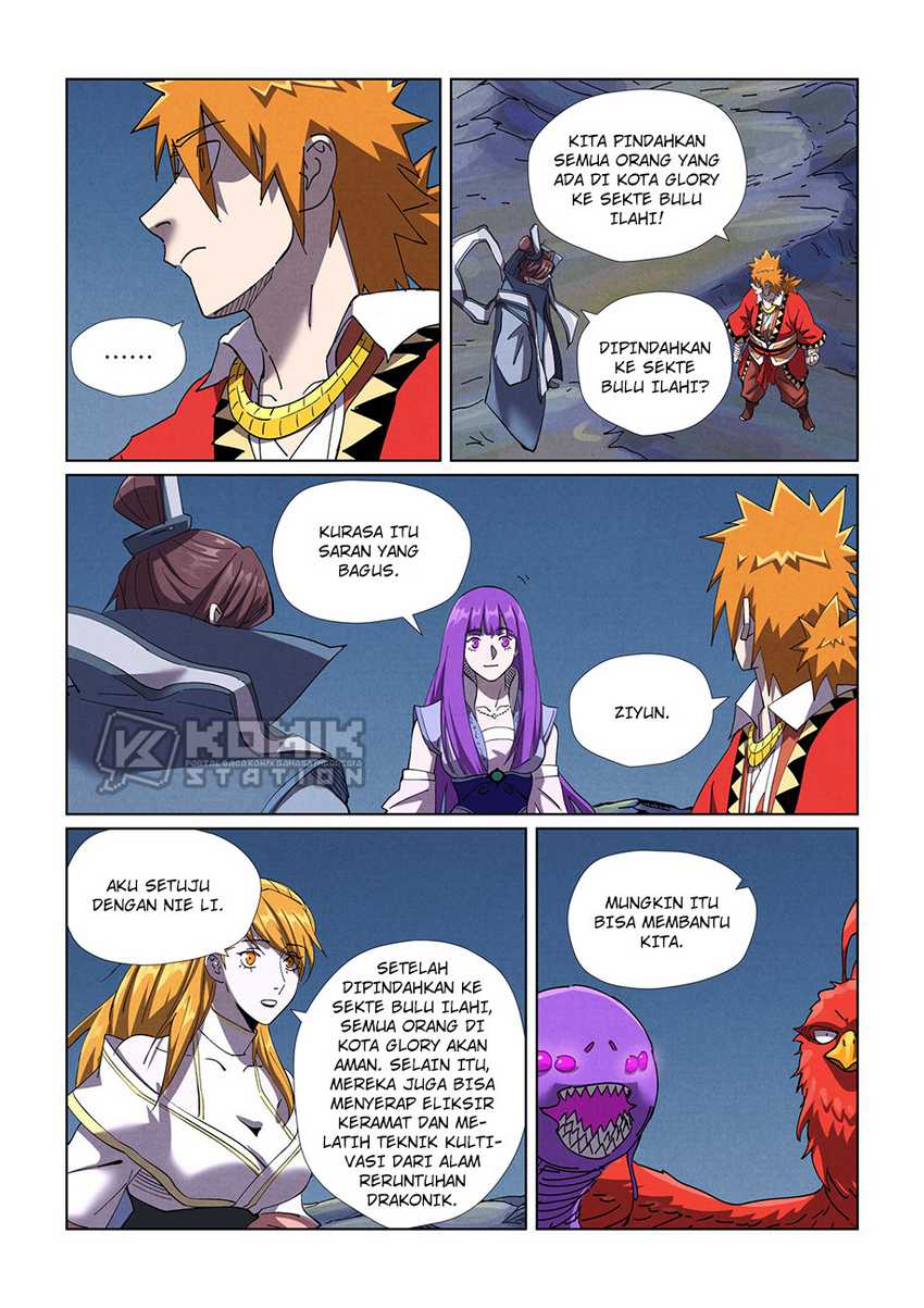 Tales of Demons and Gods Chapter 454 - halaman 10