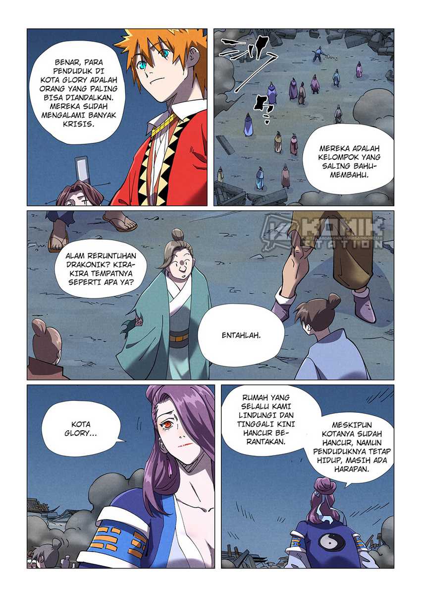 Tales of Demons and Gods Chapter 454 - halaman 11