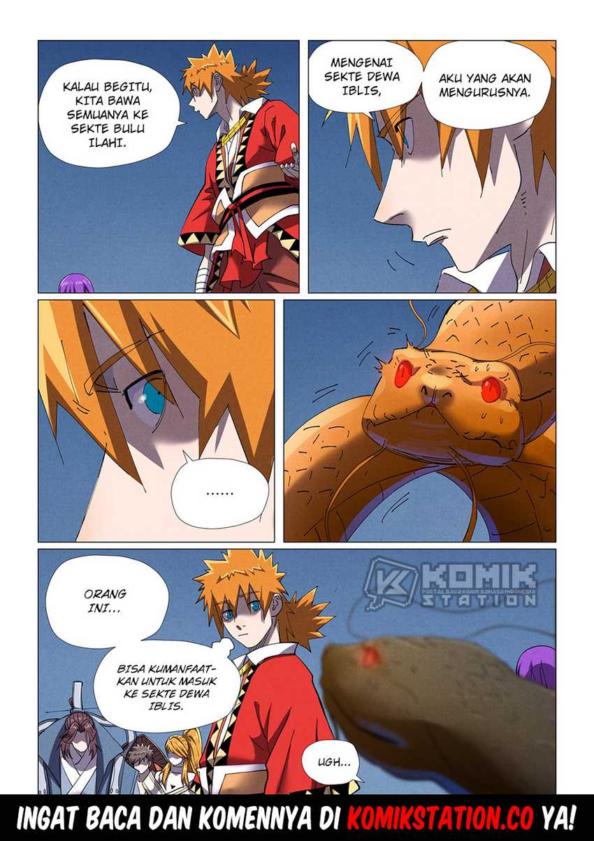 Tales of Demons and Gods Chapter 454 - halaman 12