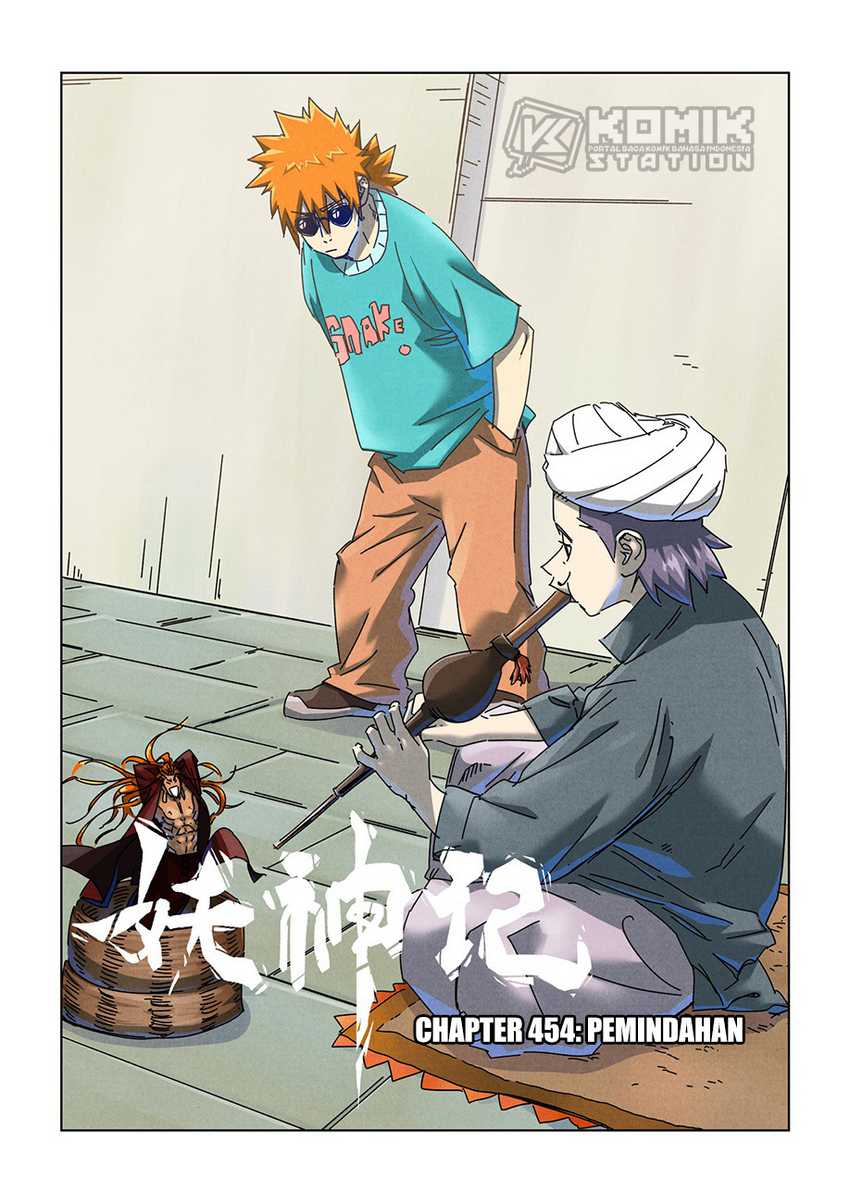 Tales of Demons and Gods Chapter 454 - halaman 2