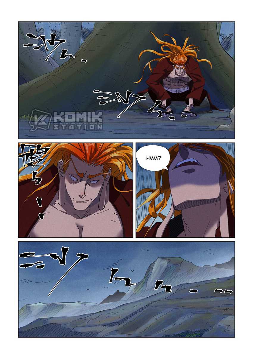 Tales of Demons and Gods Chapter 454 - halaman 3