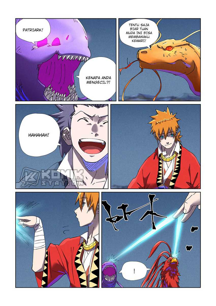 Tales of Demons and Gods Chapter 454 - halaman 5